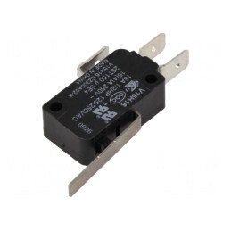 Microîntrerupător SPDT cu Manetă 16A 250VAC IP40 | Electronic-mag.ro | Componente Electronice