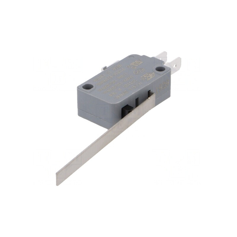 Microîntrerupător cu Manetă 16A 250VAC SPDT IP40 | Electronic-mag.ro | Componente Electronice