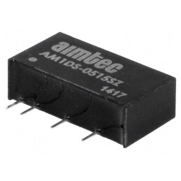Convertor DC/DC 1W 5V la 15V 67mA SIP7 | Electronic-mag.ro | Componente Electronice
