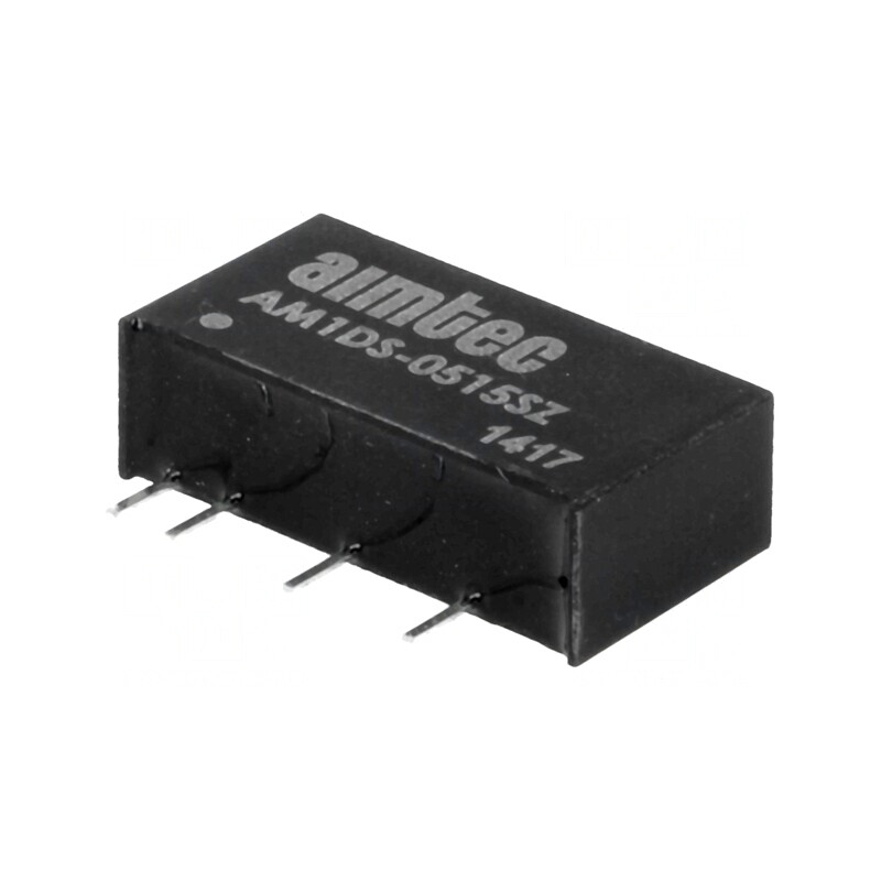 Convertor DC/DC 1W 5V la 15V 67mA SIP7 | Electronic-mag.ro | Componente Electronice Convertor DC/DC 1W 5V la 15V 67mA SIP7 | Electronic-mag.ro | Componente Electronice