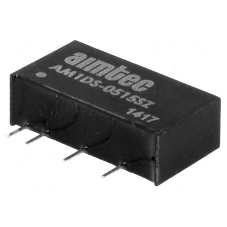 Convertor DC/DC 1W 5V la 15V 67mA SIP7 | Electronic-mag.ro | Componente Electronice