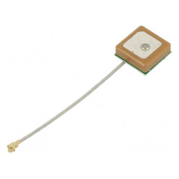 Antenă GPS GNSS 1dBi RHCP 60mm | Electronic-mag.ro | Componente Electronice