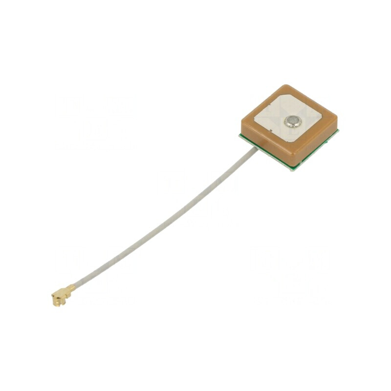 Antenă GPS GNSS 1dBi RHCP 60mm | Electronic-mag.ro | Componente Electronice