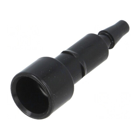 Pin Han-Modular pentru cablu 3mm 8bar drept | Electronic-mag.ro | Componente Electronice