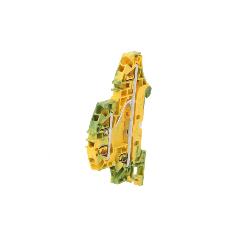 Conector Terminal pentru Șine, 4 Borne, 0.2-2.5mm2, Lățime 5.2mm | Electronic-mag.ro | Componente Electronice Conector Terminal pentru Șine, 4 Borne, 0.2-2.5mm2, Lățime 5.2mm | Electronic-mag.ro | Componente Electronice