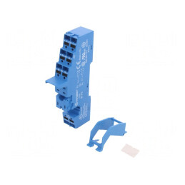 Stativ pentru șină DIN 250VAC 8A | Electronic-mag.ro | Componente Electronice