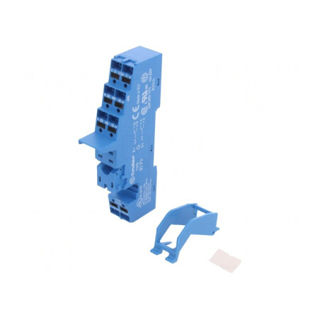 Stativ pentru șină DIN 250VAC 8A | Electronic-mag.ro | Componente Electronice