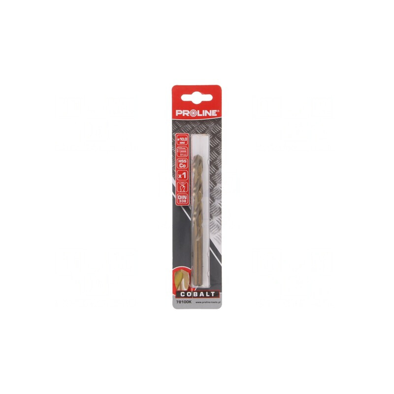 Burghiu Metal 8mm HSS-Co Blister | Electronic-mag.ro | Componente Electronice