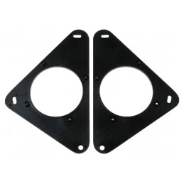 Cadru Difuzor 100mm Renault Master II - Set 2 Buc. | Electronic-mag.ro | Componente Electronice