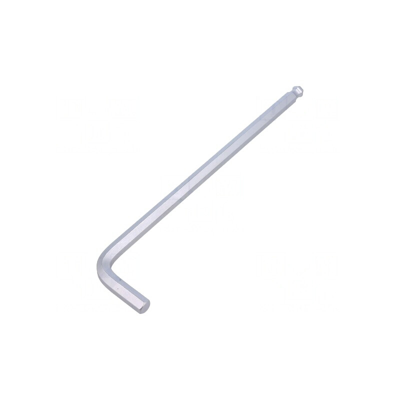 Cheie Imbus HEX Sferic 8mm Oțel Aliat 208mm | Electronic-mag.ro | Componente Electronice
