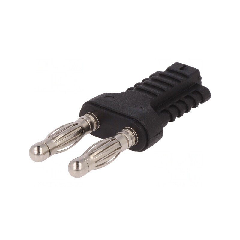 Conector banană 4mm 12A negru nichelat | Electronic-mag.ro | Componente Electronice Conector banană 4mm 12A negru nichelat | Electronic-mag.ro | Componente Electronice