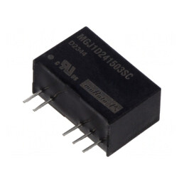 Convertor DC/DC 1W 24V 15V -3V | Electronic-mag.ro | Componente Electronice