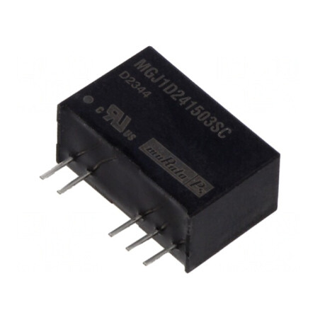 Convertor DC/DC 1W 24V 15V -3V | Electronic-mag.ro | Componente Electronice