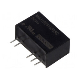 Convertor DC/DC 1W 24V la 15V/-9V SIP THT | Electronic-mag.ro | Componente Electronice