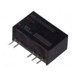 Convertor DC/DC 1W 24V la 20V/-5V SIP THT | Electronic-mag.ro | Componente Electronice