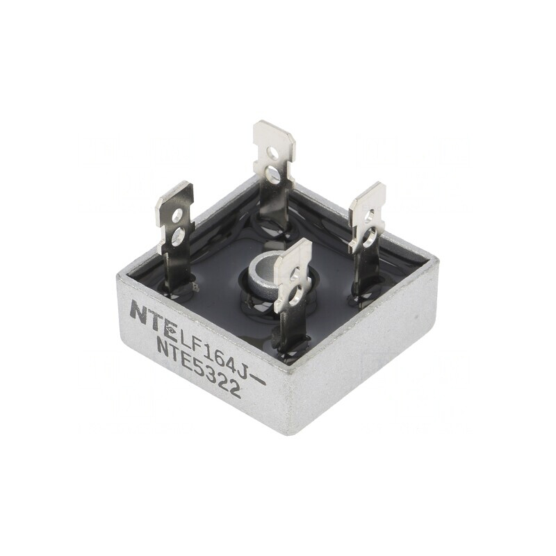 Punte Redresoare Monofazată 200V 25A 400A THT | Electronic-mag.ro | Componente Electronice