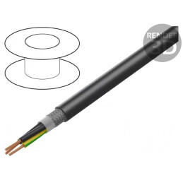 Cablu ÖLFLEX® ROBUST 215C 3G1mm2 TPE