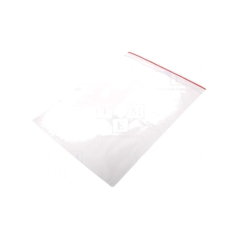 Pungă cu fermoar 280mm x 220mm polietilenă | Electronic-mag.ro | Componente Electronice