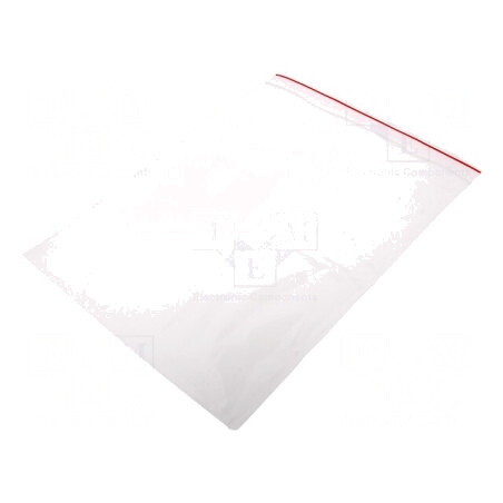 Pungă cu fermoar 280mm x 220mm polietilenă | Electronic-mag.ro | Componente Electronice