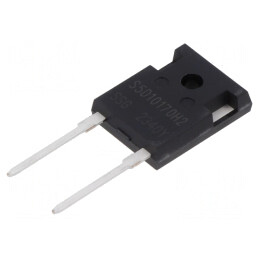Diodă Redresoare Schottky SiC 1.7kV 10A TO247AC | Electronic-mag.ro | Componente Electronice