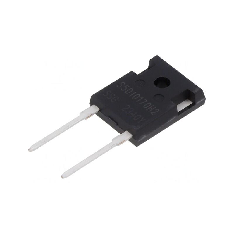 Diodă Redresoare Schottky SiC 1.7kV 10A TO247AC | Electronic-mag.ro | Componente Electronice