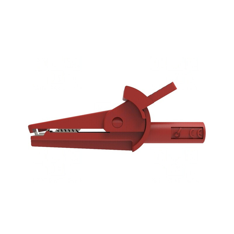 Bornă Crocodil Roșie 10A 600V 8mm | Electronic-mag.ro | Componente Electronice Bornă Crocodil Roșie 10A 600V 8mm | Electronic-mag.ro | Componente Electronice