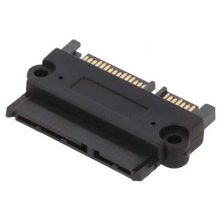Adaptor SATA mamă la Slim SATA tată | Electronic-mag.ro | Componente Electronice