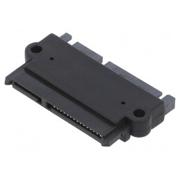 Adaptor SATA 22pin Tată-Mamă | Electronic-mag.ro | Componente Electronice