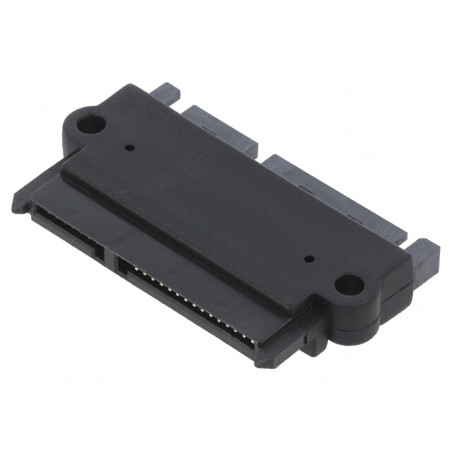 Adaptor SATA 22pin Tată-Mamă | Electronic-mag.ro | Componente Electronice