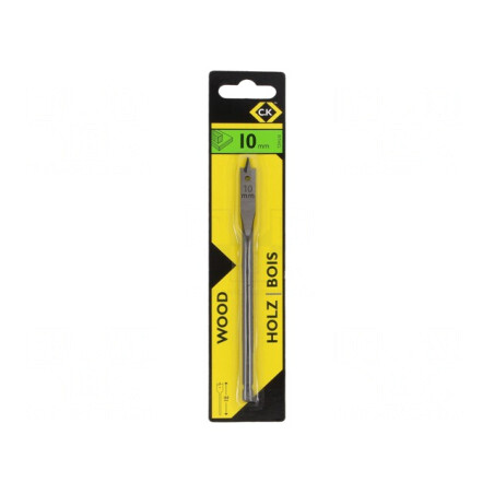 Burghiu Lemn 10mm 160mm HSS | Electronic-mag.ro | Componente Electronice