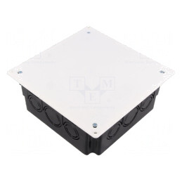 Carcasă Doză Electrică 150x150x65mm în Perete IP20 | Electronic-mag.ro | Componente Electronice