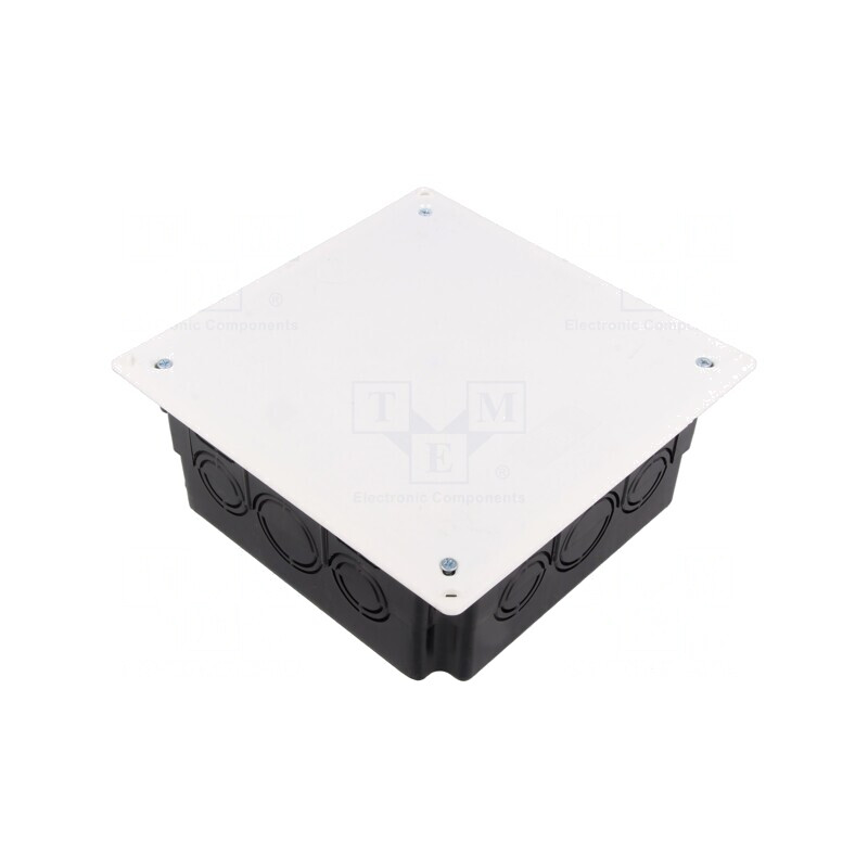 Carcasă Doză Electrică 150x150x65mm în Perete IP20 | Electronic-mag.ro | Componente Electronice