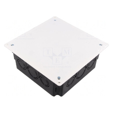 Carcasă Doză Electrică 150x150x65mm în Perete IP20 | Electronic-mag.ro | Componente Electronice