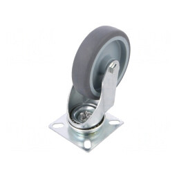 Roată de Transport 100mm Torsională 90kg | Electronic-mag.ro | Componente Electronice