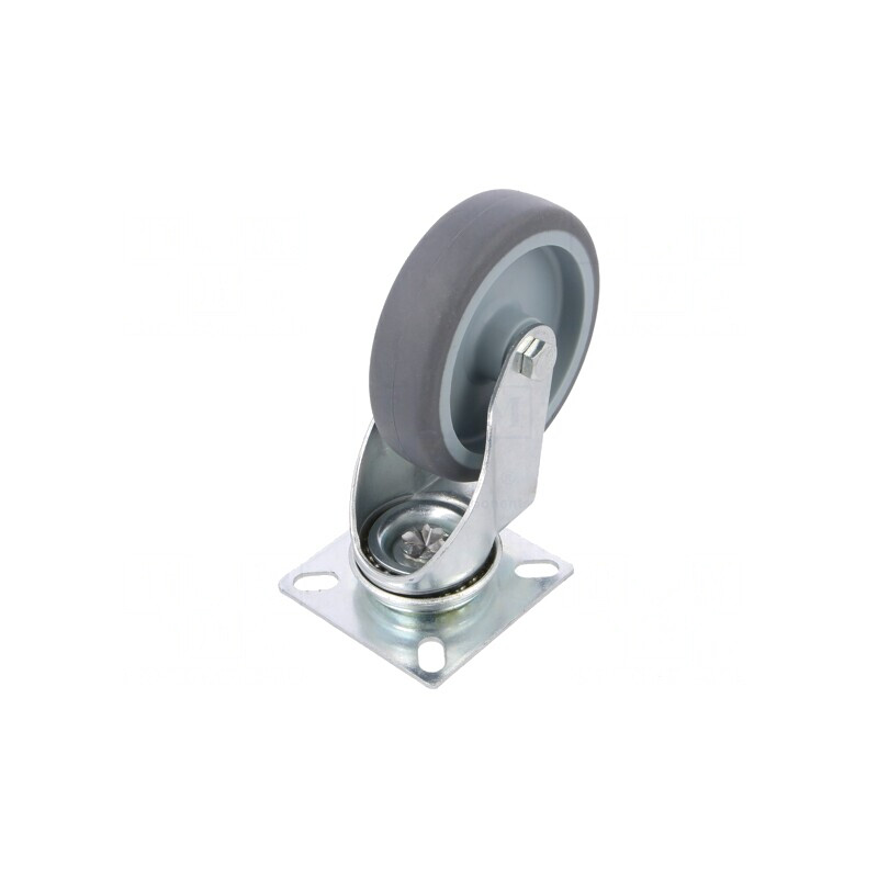 Roată de Transport 100mm Torsională 90kg | Electronic-mag.ro | Componente Electronice