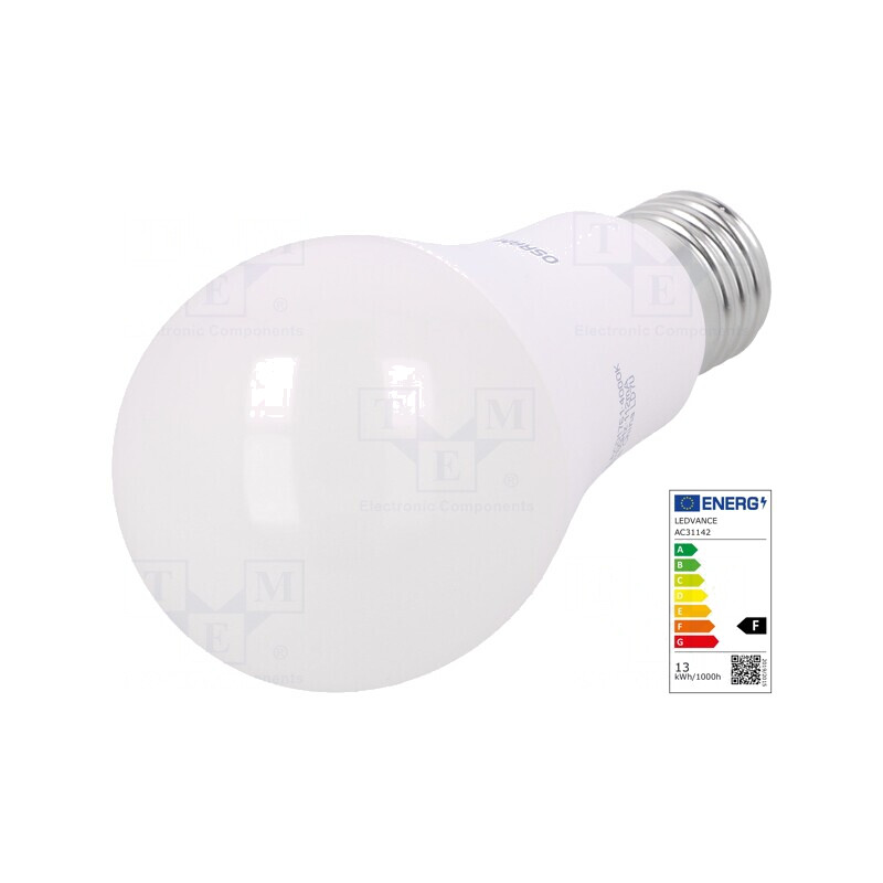 Lampă LED Alb Neutru E27 14W 4000K 1521lm | Electronic-mag.ro | Componente Electronice