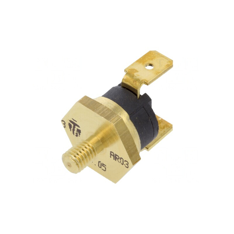Termostat SPST-NC 160°C 16A 250VAC | Electronic-mag.ro | Componente Electronice
