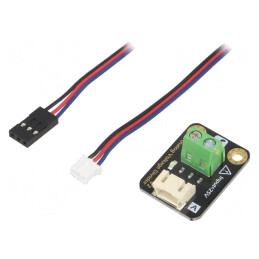 Senzor Tensiune Analogică 3,3-5VDC pentru Arduino | Electronic-mag.ro | Componente Electronice