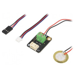 Senzor de Vibrații Mișcare Analogică 3,3-5VDC Gravity | Electronic-mag.ro | Componente Electronice