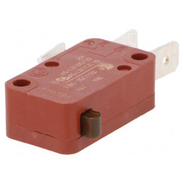 Microîntrerupător SNAP ACTION 4A 250VAC SPST NC NO | Electronic-mag.ro | Componente Electronice