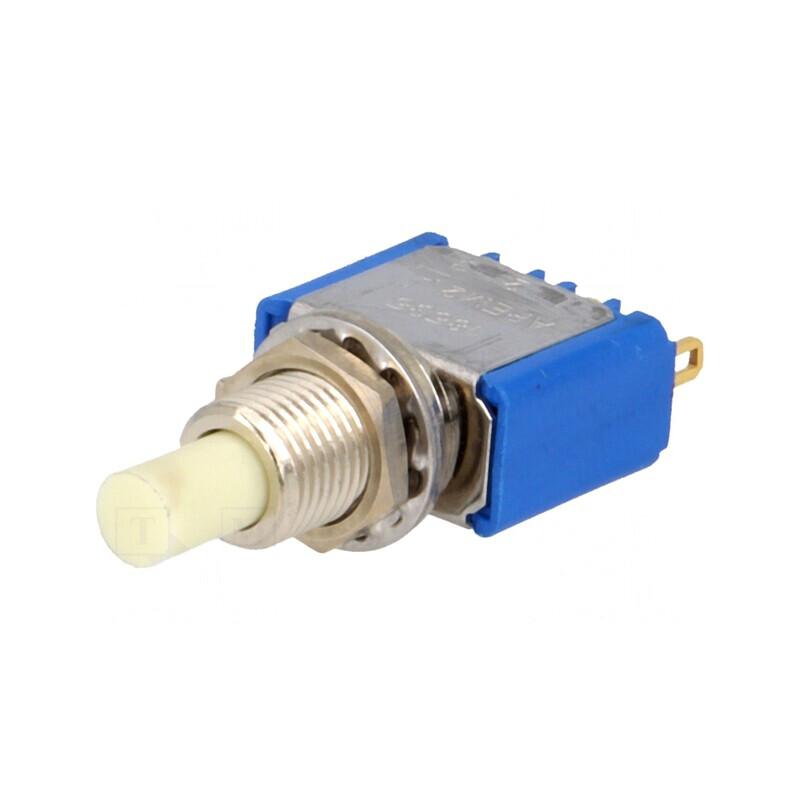 Comutator Acționat Prin Apăsare SPDT ON-(ON) | Electronic-mag.ro | Componente Electronice