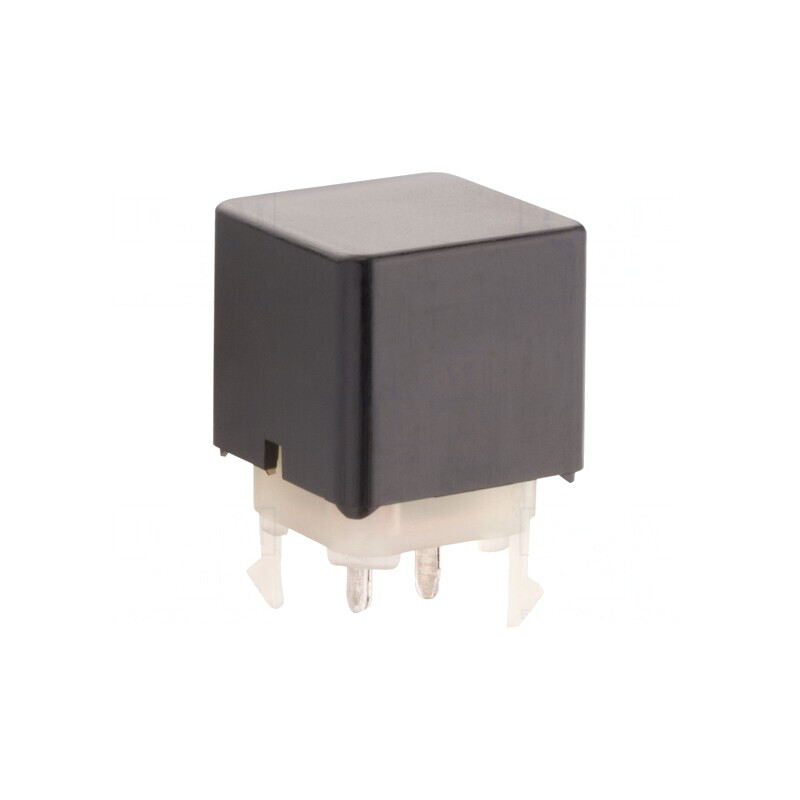 Comutator Tastatură DPST-NO 0.03A 28VDC Negru | Electronic-mag.ro | Componente Electronice
