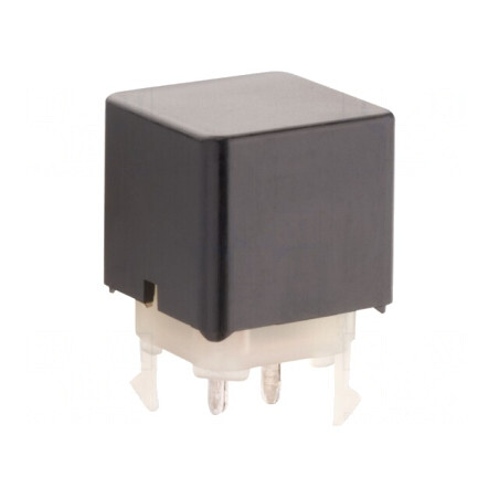 Comutator Tastatură DPST-NO 0.03A 28VDC Negru | Electronic-mag.ro | Componente Electronice