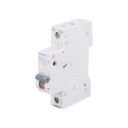Întrerupător de supracurent 16A 1P 230V C | Electronic-mag.ro | Componente Electronice
