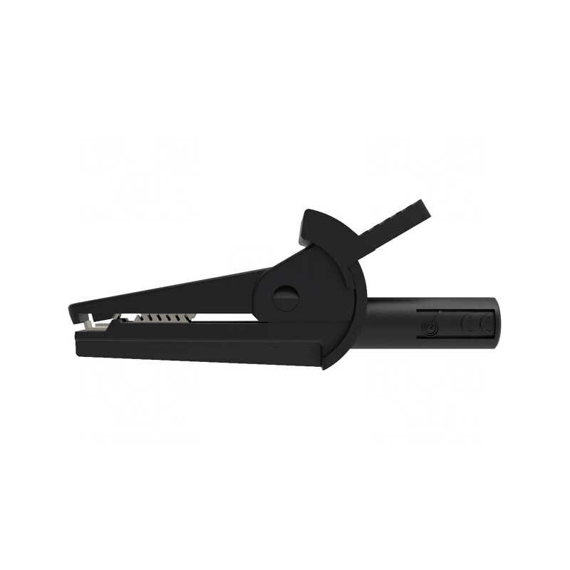 Bornă crocodil 10A neagră 600V 8mm | Electronic-mag.ro | Componente Electronice Bornă crocodil 10A neagră 600V 8mm | Electronic-mag.ro | Componente Electronice