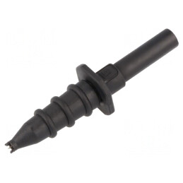 Terminal de măsurare 5A negru 4mm 1kVDC | Electronic-mag.ro | Componente Electronice