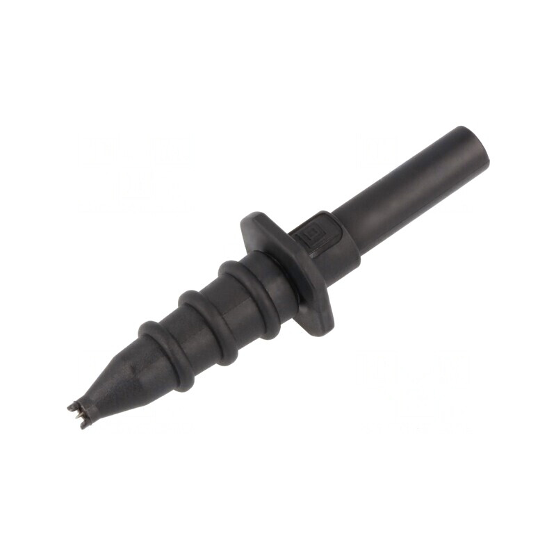 Terminal de măsurare 5A negru 4mm 1kVDC | Electronic-mag.ro | Componente Electronice