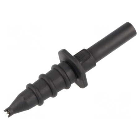 Terminal de măsurare 5A negru 4mm 1kVDC | Electronic-mag.ro | Componente Electronice