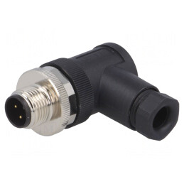 Mufă M12 3-PIN tată IP67 CANopen DeviceNet pe cablu | Electronic-mag.ro | Componente Electronice