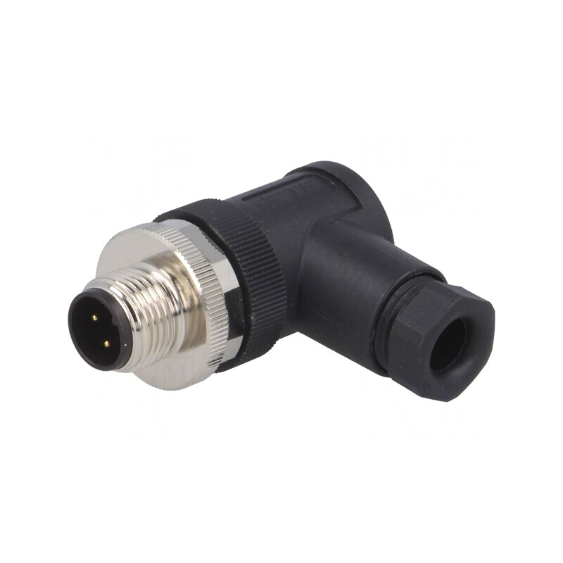 Mufă M12 3-PIN tată IP67 CANopen DeviceNet pe cablu | Electronic-mag.ro | Componente Electronice